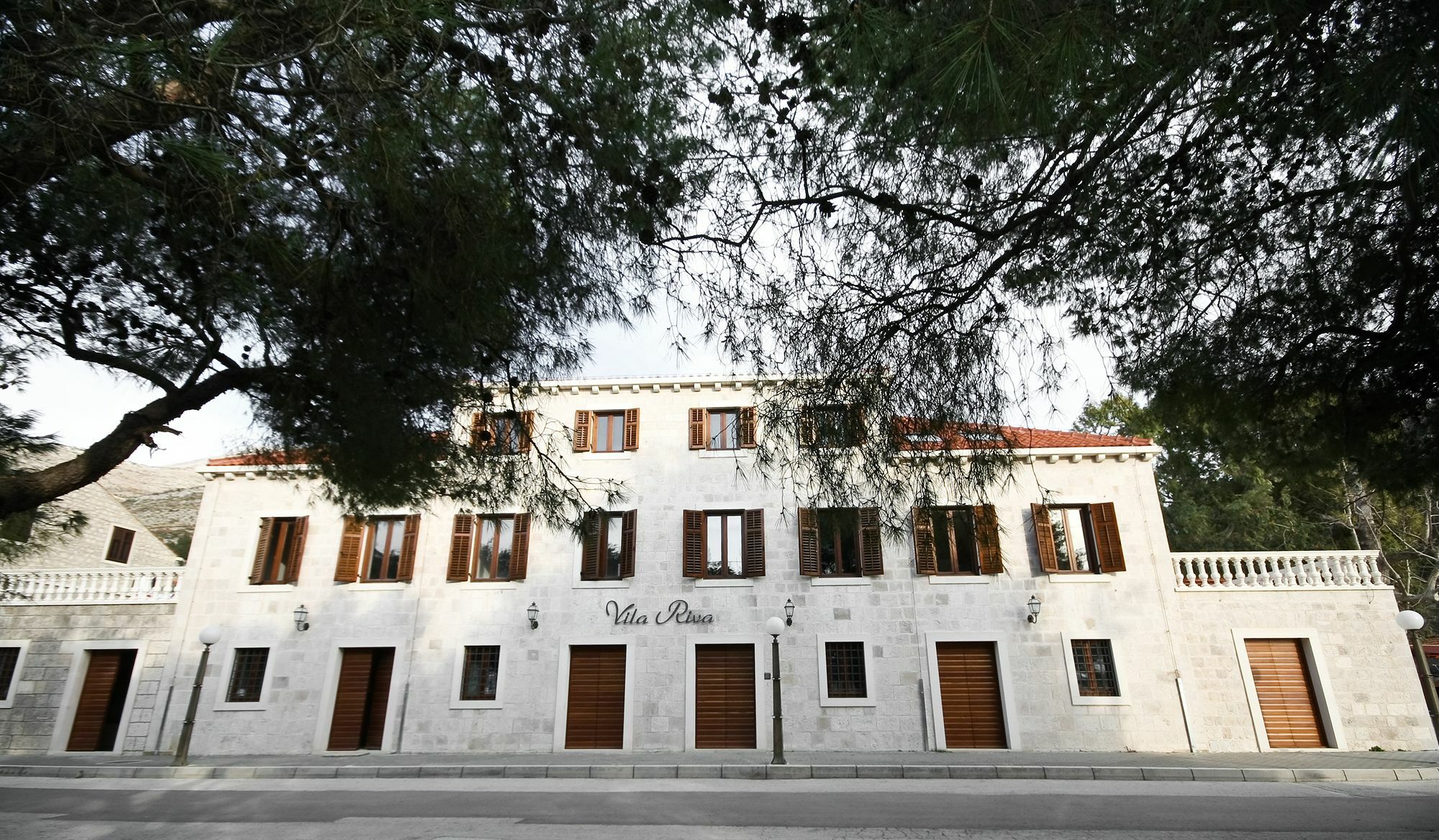 Apartments Villa Riva 슬라노 외부 사진