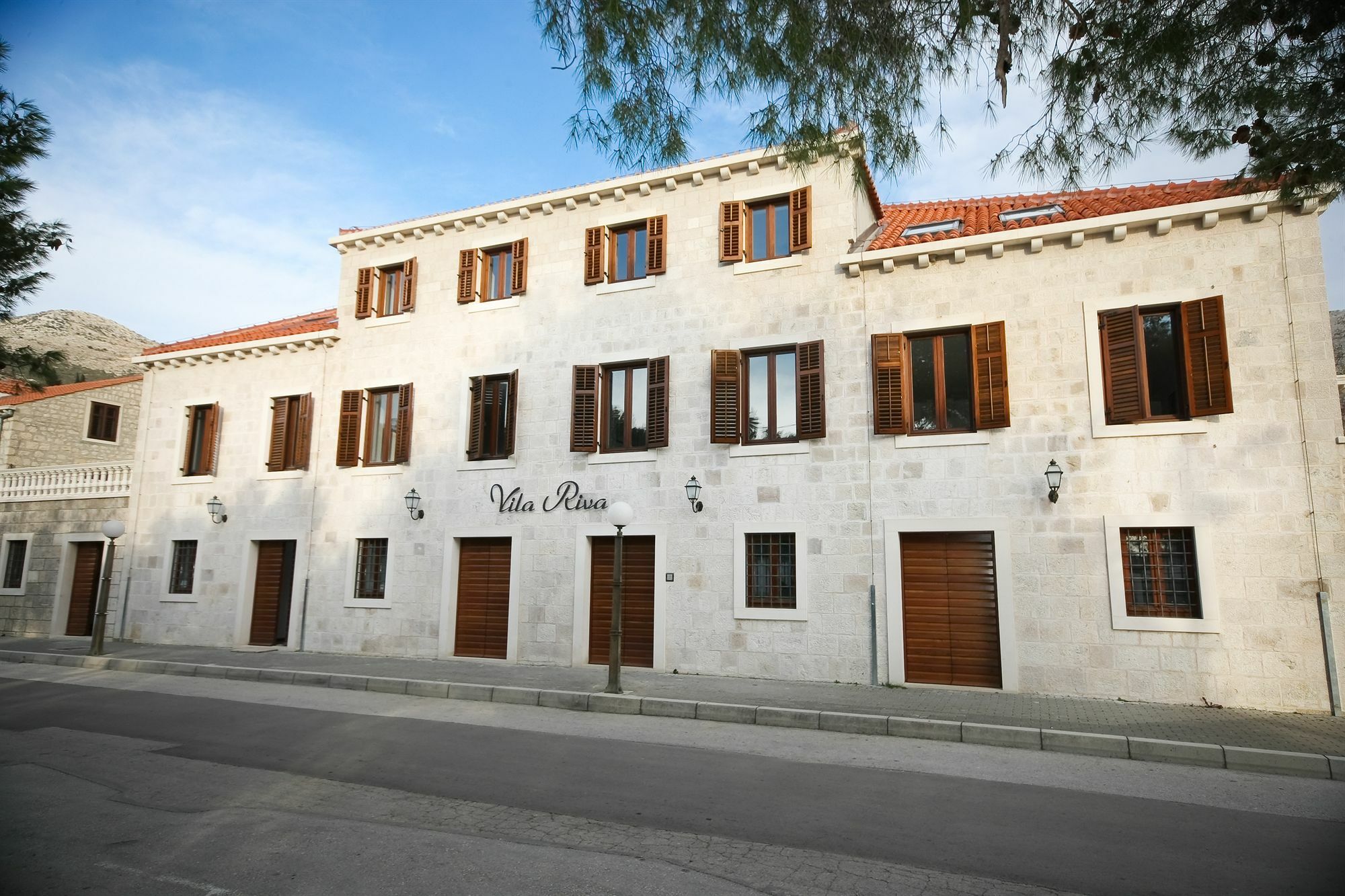 Apartments Vila Riva 슬라노 외부 사진